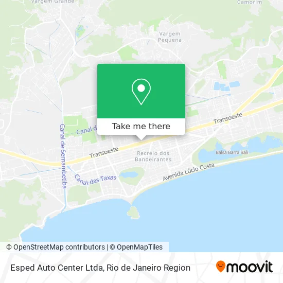 Esped Auto Center Ltda map
