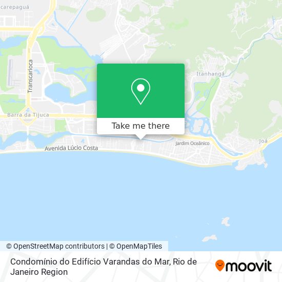 Condomínio do Edifício Varandas do Mar map