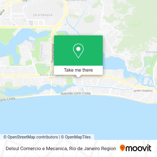 Delsul Comercio e Mecanica map