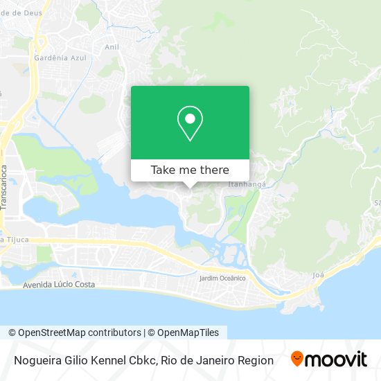 Nogueira Gilio Kennel Cbkc map