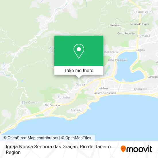 Igreja Nossa Senhora das Graças map