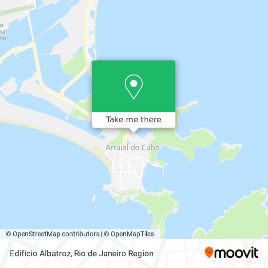 Edifício Albatroz map
