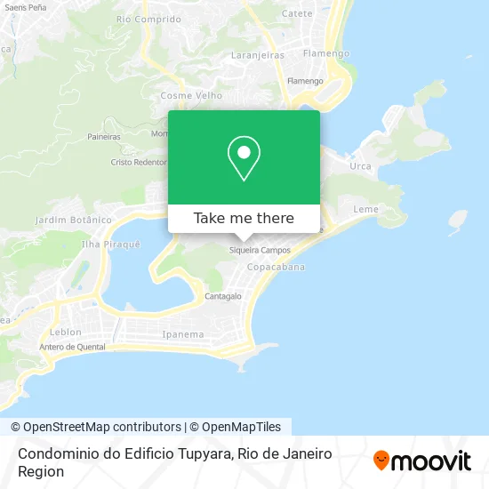 Condominio do Edificio Tupyara map