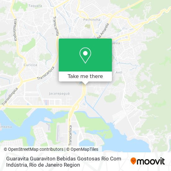 Guaravita Guaraviton Bebidas Gostosas Rio Com Indústria map