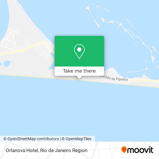 Mapa Orlanova Hotel