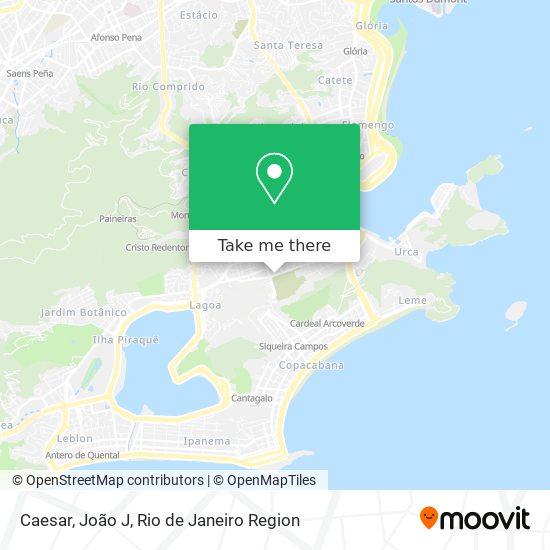 Caesar, João J map