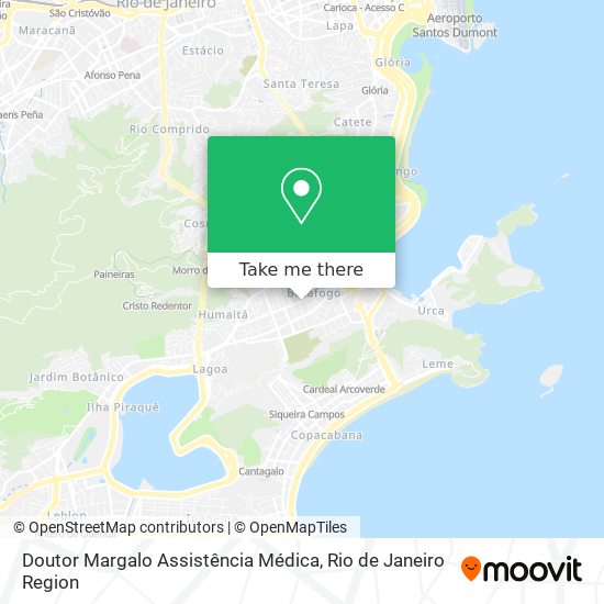 Doutor Margalo Assistência Médica map