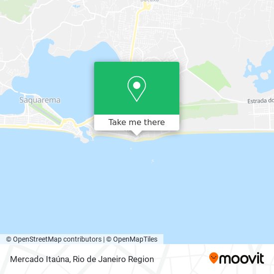 Mercado Itaúna map