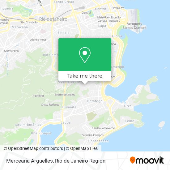 Mercearia Arguelles map