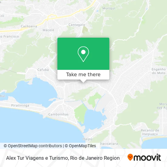 Alex Tur Viagens e Turismo map