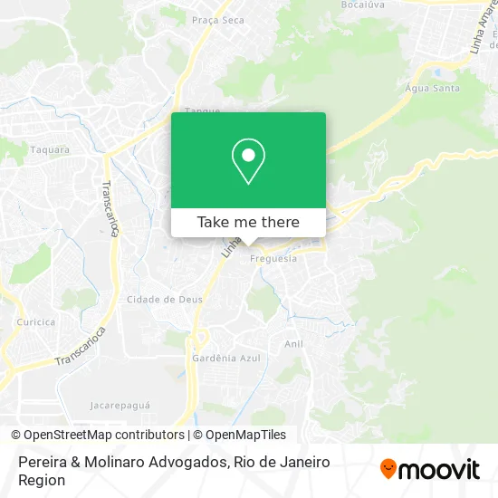 Pereira & Molinaro Advogados map