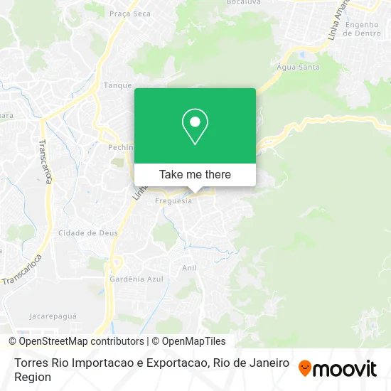 Torres Rio Importacao e Exportacao map