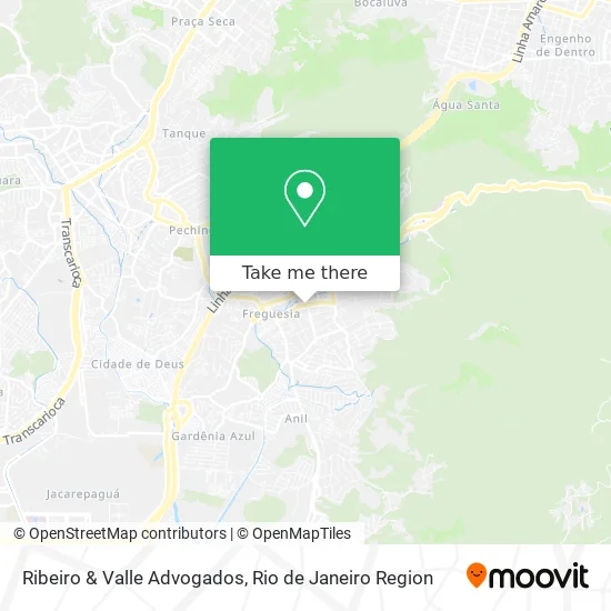 Ribeiro & Valle Advogados map