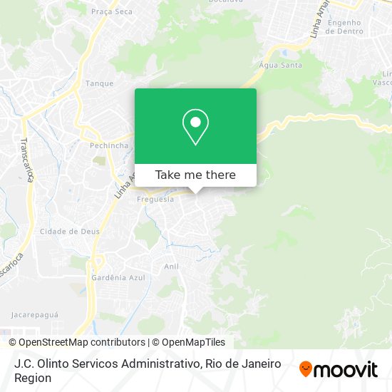 J.C. Olinto Servicos Administrativo map