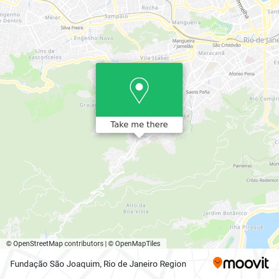 Fundação São Joaquim map