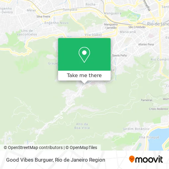 Good Vibes Burguer map
