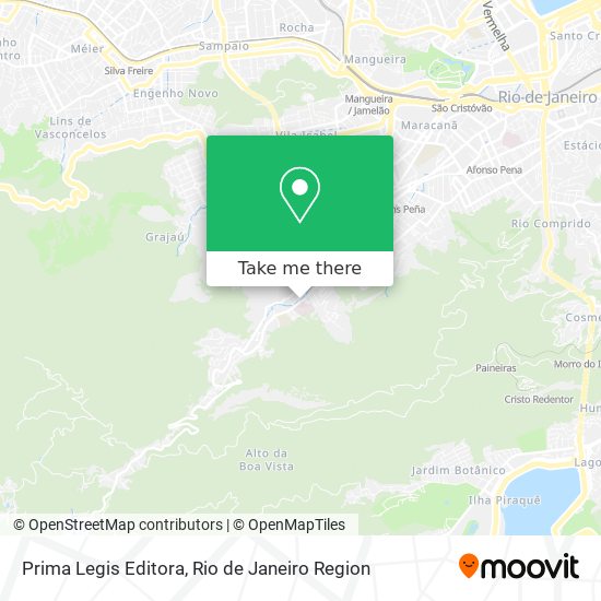 Prima Legis Editora map