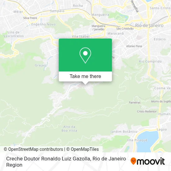 Creche Doutor Ronaldo Luiz Gazolla map