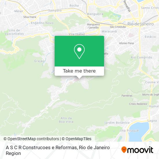 A S C R Construcoes e Reformas map