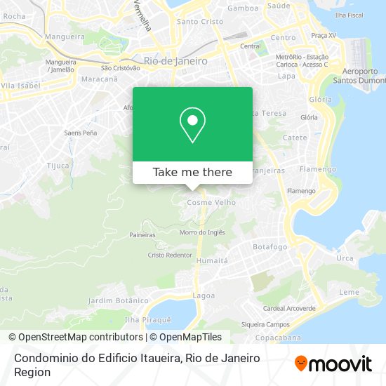 Condominio do Edificio Itaueira map