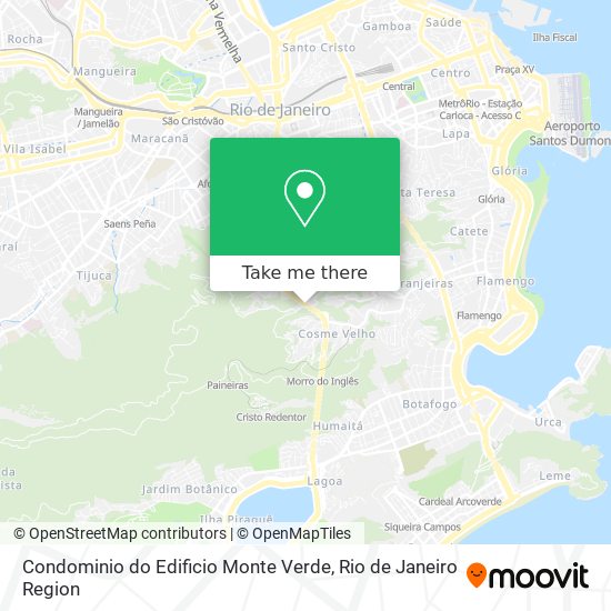 Mapa Condominio do Edificio Monte Verde