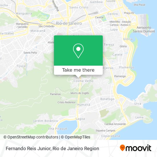 Mapa Fernando Reis Junior