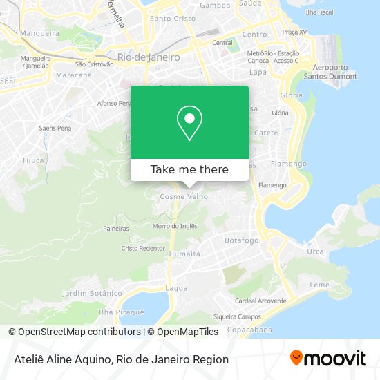 Ateliê Aline Aquino map