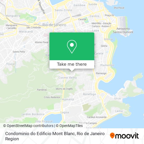 Condominio do Edificio Mont Blanc map