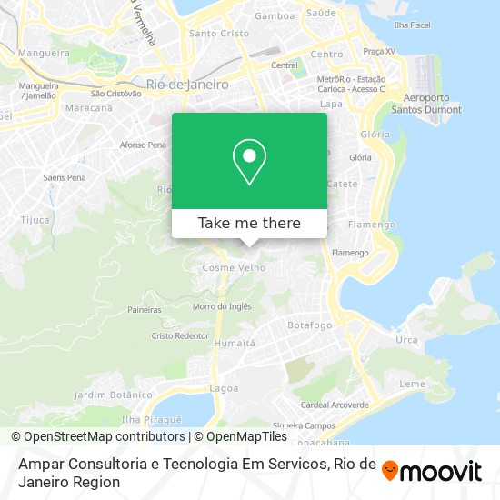 Ampar Consultoria e Tecnologia Em Servicos map