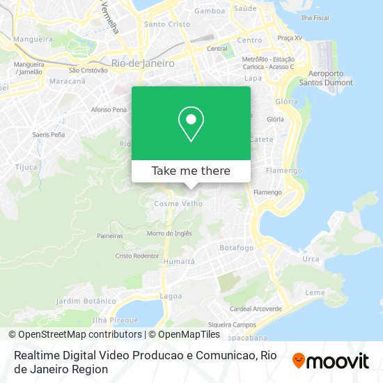 Mapa Realtime Digital Video Producao e Comunicao