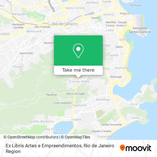 Ex Libris Artes e Empreendimentos map