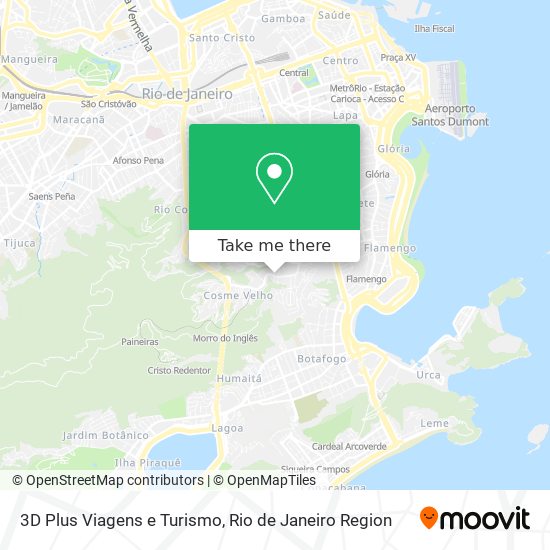 Mapa 3D Plus Viagens e Turismo