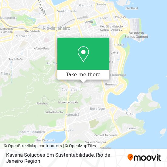 Mapa Kavana Solucoes Em Sustentabilidade