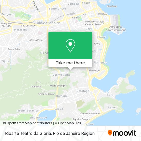 Rioarte Teatro da Gloria map