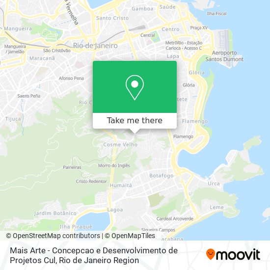 Mapa Mais Arte - Concepcao e Desenvolvimento de Projetos Cul