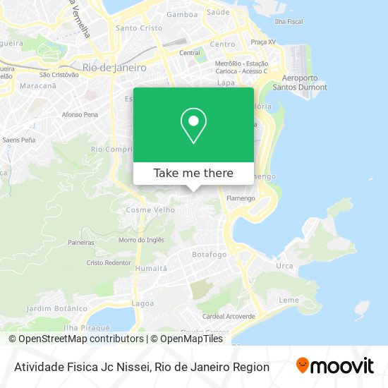 Atividade Fisica Jc Nissei map