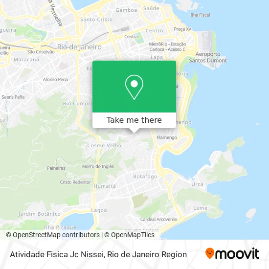 Atividade Fisica Jc Nissei map