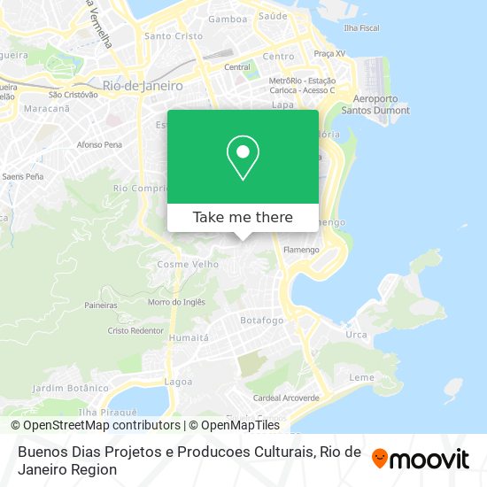 Mapa Buenos Dias Projetos e Producoes Culturais