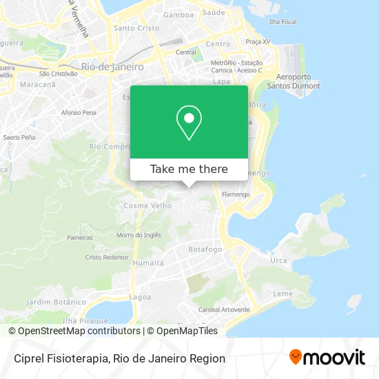 Ciprel Fisioterapia map