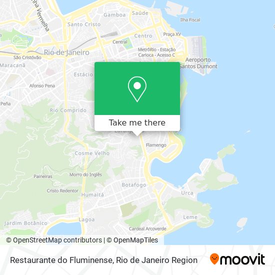 Restaurante do Fluminense map