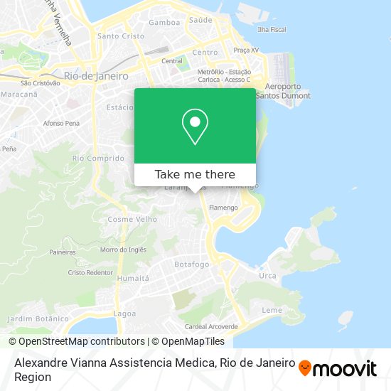 Mapa Alexandre Vianna Assistencia Medica