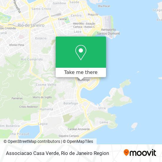 Associacao Casa Verde map