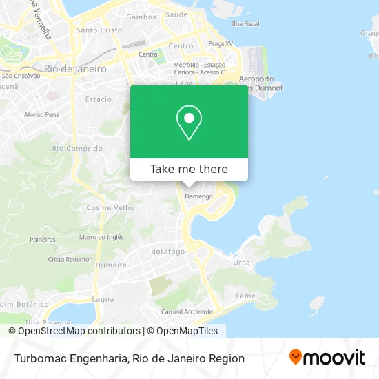 Turbomac Engenharia map