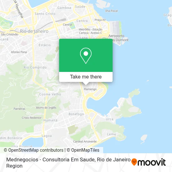 Mednegocios - Consultoria Em Saude map