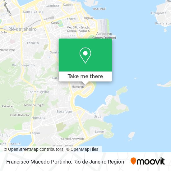 Francisco Macedo Portinho map