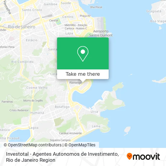 Investotal - Agentes Autonomos de Investimento map