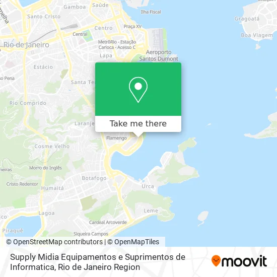 Supply Midia Equipamentos e Suprimentos de Informatica map