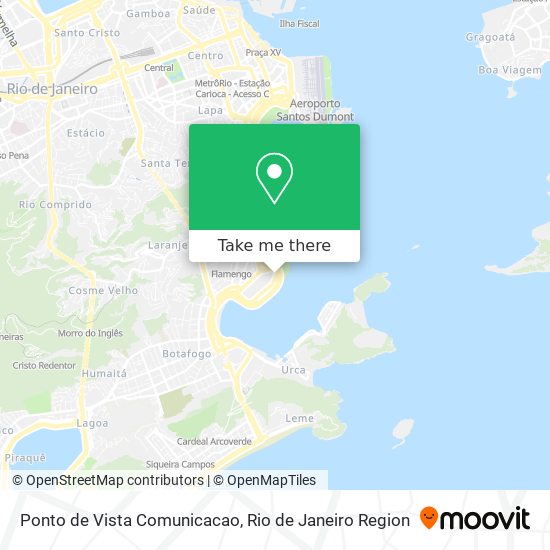 Ponto de Vista Comunicacao map