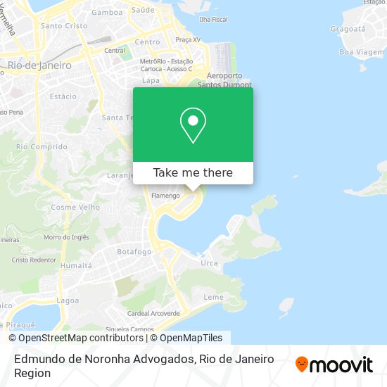 Edmundo de Noronha Advogados map