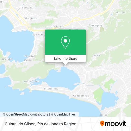 Quintal do Gilson map